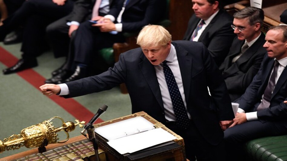 Boris Johnson defiant after British parliament votes to force Brexit delay Boris Johnson defiant after British parliament votes to force Brexit delay