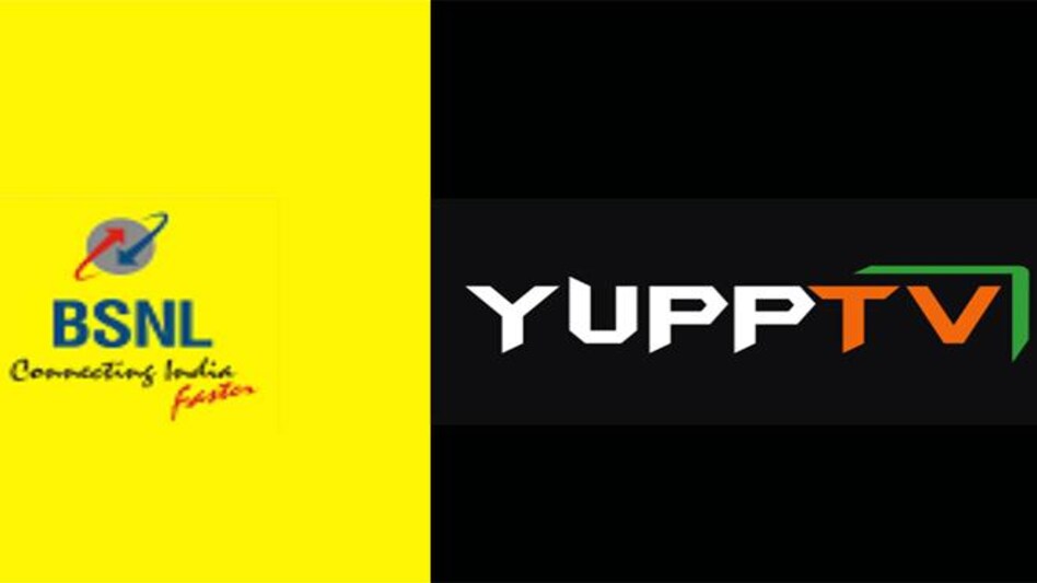 YuppTV partners with BSNL to offer customised streaming experience YuppTV partners with BSNL to offer customised streaming experience