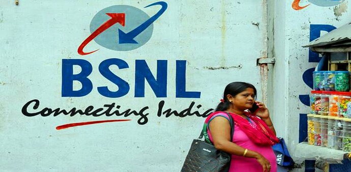 BSNL market share BSNL market share
