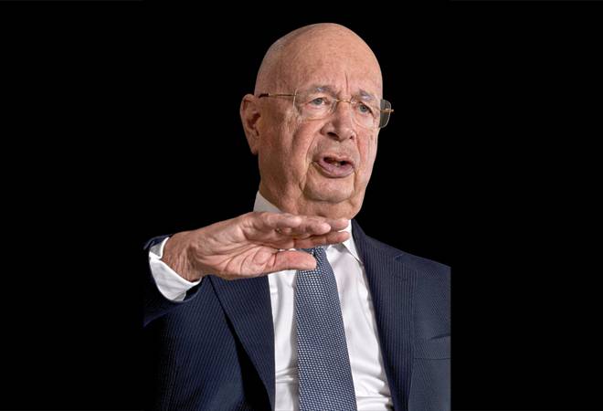 WEF Founder-Chairman Klaus Schwab -- Photographs by Shekhar Ghosh WEF Founder-Chairman Klaus Schwab -- Photographs by Shekhar Ghosh