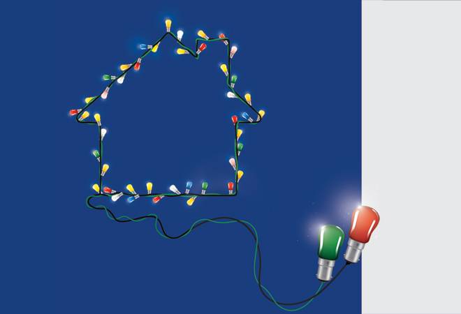 Festive Cheer Illustration by Ajay Thakuri