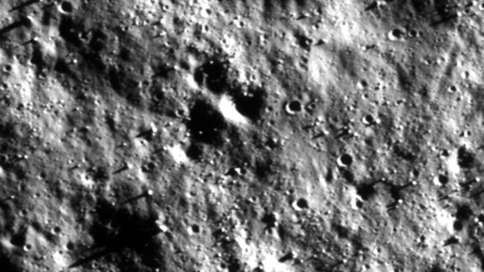 The Orbiter's High-Resolution Camera onboard Chandrayaan 2 orbiter is an important tool for lunar topographic studies of select regions, says ISRO. The Orbiter's High-Resolution Camera onboard Chandrayaan 2 orbiter is an important tool for lunar topographic studies of select regions, says ISRO.