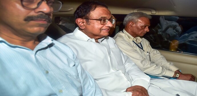 P Chidambaram is currently in the custody of Enforcement Directorate in the INX Media case. File photo/PTI P Chidambaram is currently in the custody of Enforcement Directorate in the INX Media case. File photo/PTI
