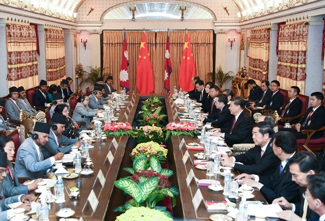 China, Nepal sign 20 deals in transport, agriculture, industry