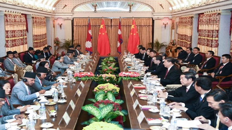 China, Nepal sign 20 deals in transport, agriculture, industry China, Nepal sign 20 deals in transport, agriculture, industry