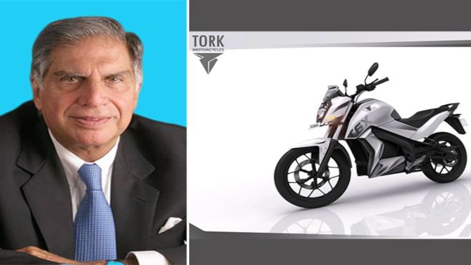 Ratan Tata turns investor for Pune-based EV startup Tork Motors Ratan Tata turns investor for Pune-based EV startup Tork Motors