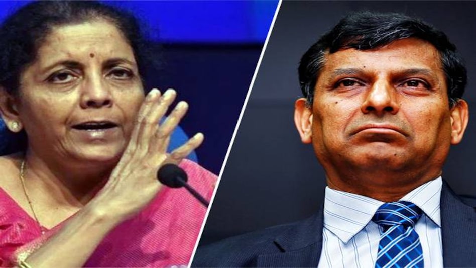 Finance Minister Nirmala Sitharaman Tuesday launched a scathing attack on former RBI governor Raghuram Rajan and former Prime Minister Manmohan Singh over their handling the banking sector during their reign. Finance Minister Nirmala Sitharaman Tuesday launched a scathing attack on former RBI governor Raghuram Rajan and former Prime Minister Manmohan Singh over their handling the banking sector during their reign.