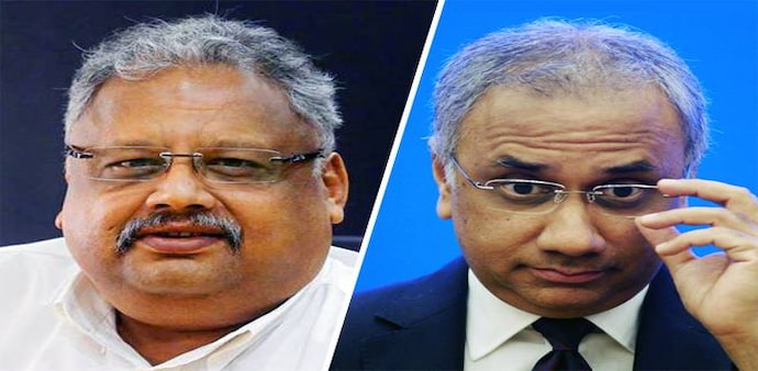 Billionaire investor Rakesh Jhunjhunwala Billionaire investor Rakesh Jhunjhunwala