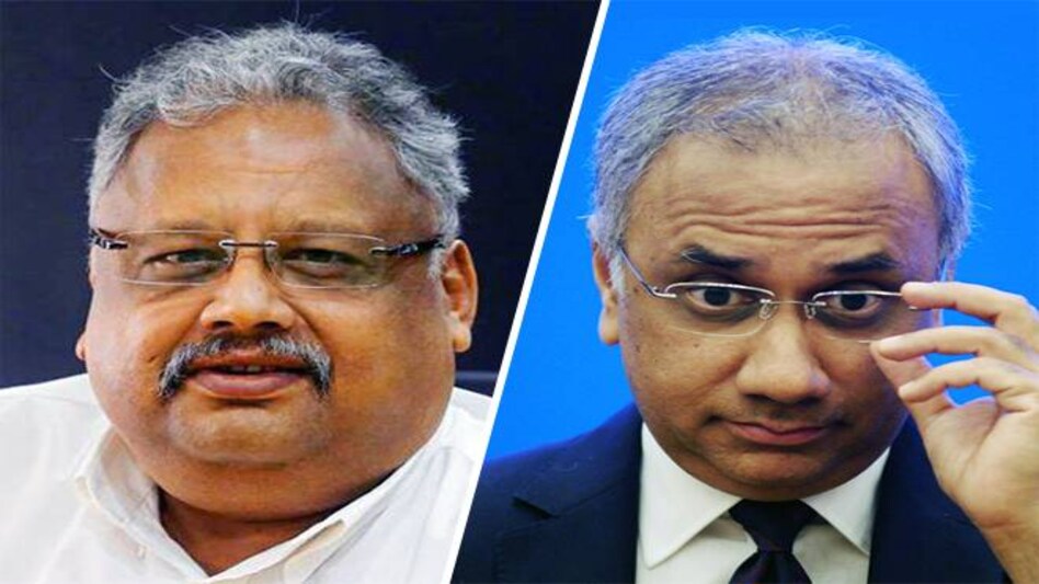 Billionaire investor Rakesh Jhunjhunwala Billionaire investor Rakesh Jhunjhunwala