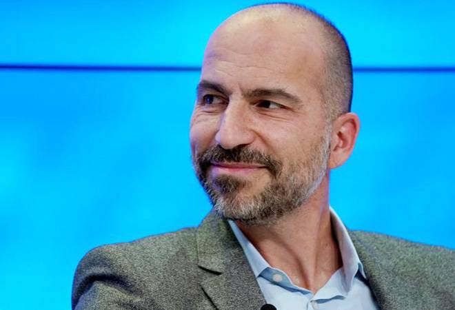 Uber CEO Dara Khosrowshahi urges Indians to favour innovations Uber CEO Dara Khosrowshahi urges Indians to favour innovations