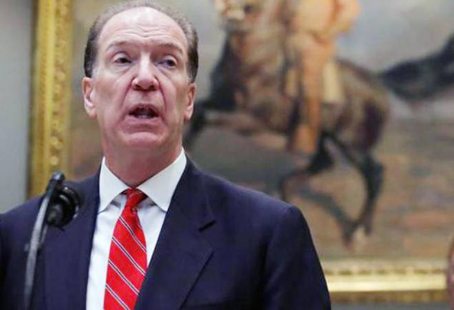 World Bank President David Malpass World Bank President David Malpass