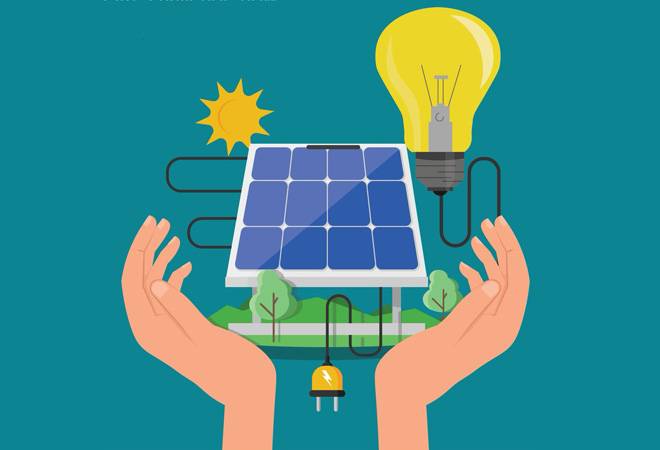 Can India achieve 175 GW of renewable energy by end of FY22? Representative Image