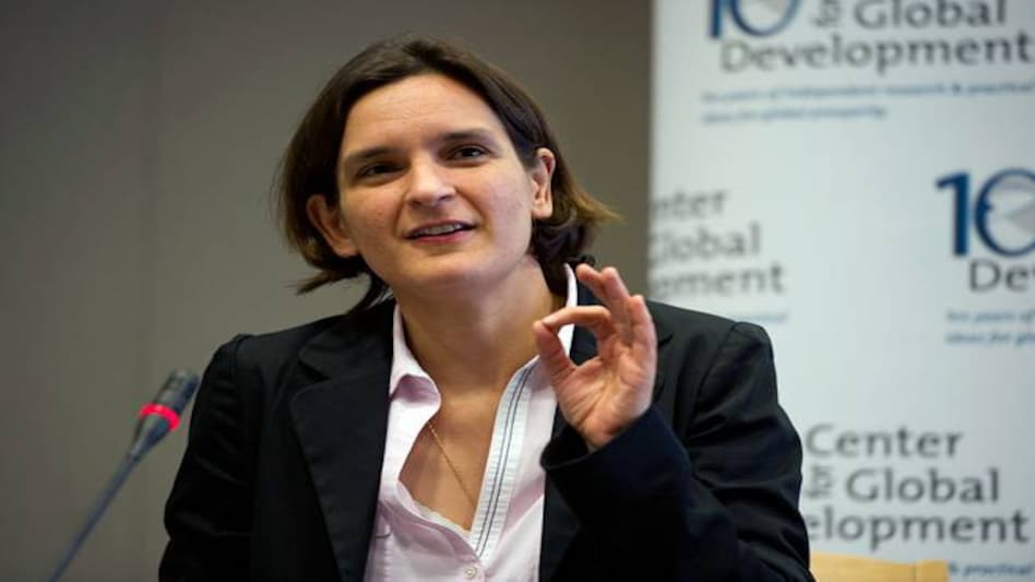 Esther Duflo says India should manage the consequences without being too concerned about economic growth Esther Duflo says India should manage the consequences without being too concerned about economic growth