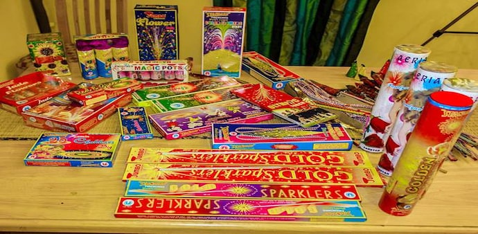 Green crackers launched by govt/Picture for representational purpose Green crackers launched by govt/Picture for representational purpose