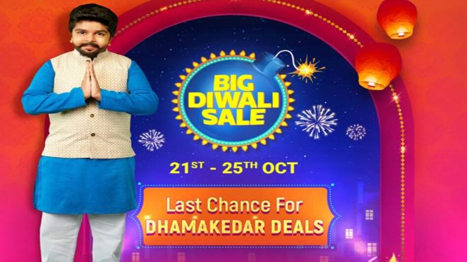 Flipkart's "Big Diwali Sale", will start from October 21 (Monday) and will end on October 25 (Thursday). Flipkart's "Big Diwali Sale", will start from October 21 (Monday) and will end on October 25 (Thursday).