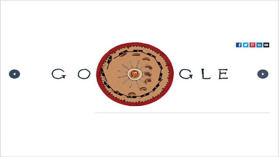 Google Doodle: Physicist Joseph Plateau's research on visual perception inspired him to invent the device depicted on the Google Doodle. Google Doodle: Physicist Joseph Plateau's research on visual perception inspired him to invent the device depicted on the Google Doodle.