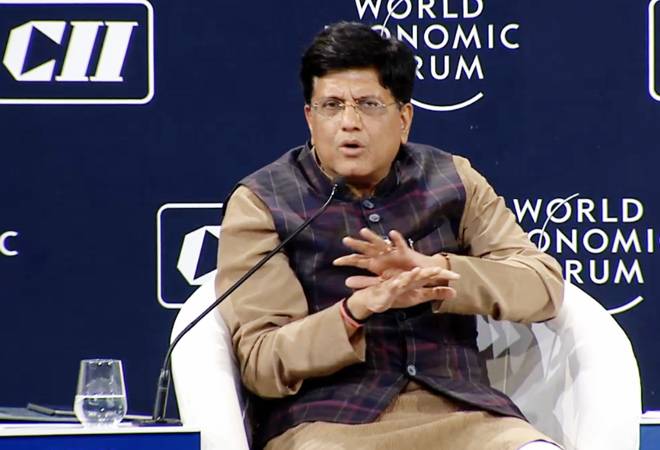 WEF India Economic Summit: Spirit of Indian law is to protect small retailers, can't let them fall, says Piyush Goyal WEF India Economic Summit: Spirit of Indian law is to protect small retailers, can't let them fall, says Piyush Goyal