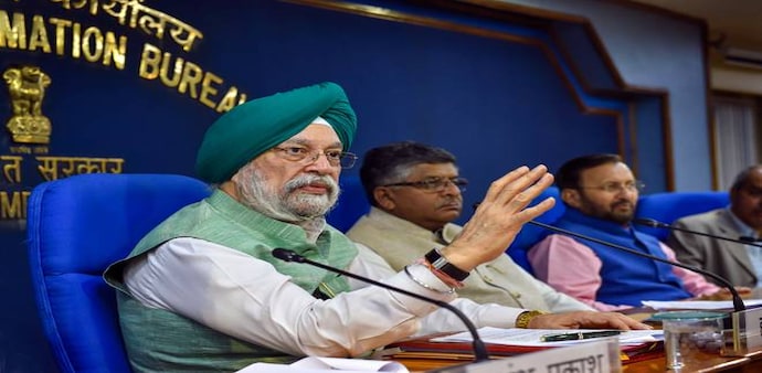 The Centre would also bring a bill in the Winter Session of Parliament to give relief to the residents of the unauthorised colonies in Delhi. The Centre would also bring a bill in the Winter Session of Parliament to give relief to the residents of the unauthorised colonies in Delhi.