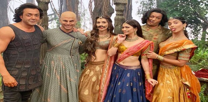 If Housefull 4 meets expectations of film analysts, it will be Akshay's 11th consecutive box office hit in last three years. If Housefull 4 meets expectations of film analysts, it will be Akshay's 11th consecutive box office hit in last three years.