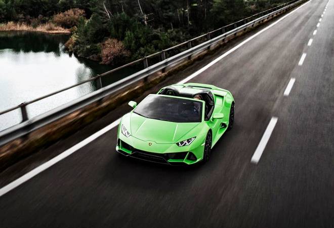 Lamborghini launches Huracan Evo Spyder for Rs 4.1 crore in India