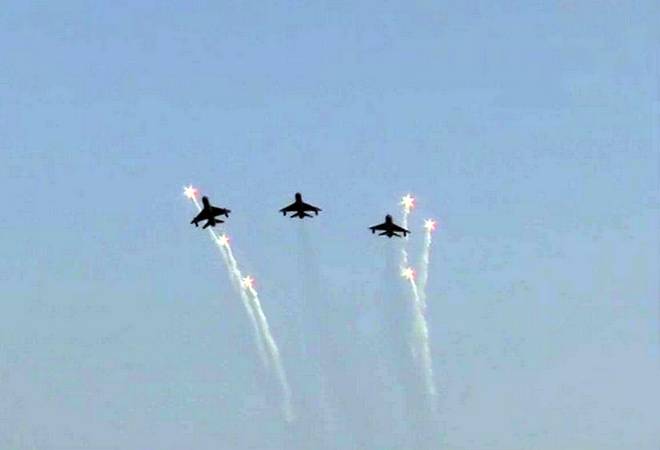 Balakot heroes including Wing Commander Abhinandan Varthaman fly at Hindon Air Force station; watch video