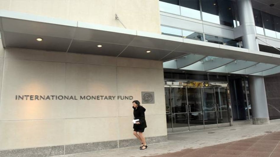 IMF cuts India's growth forecast IMF cuts India's growth forecast