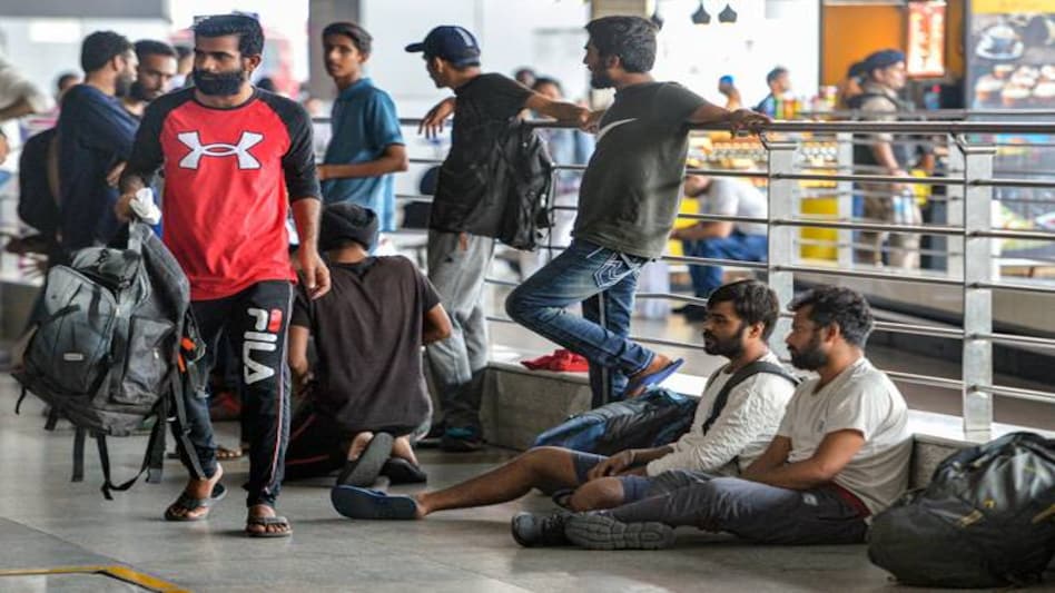 Mexico deports 311 Indian migrants to New Delhi Mexico deports 311 Indian migrants to New Delhi
