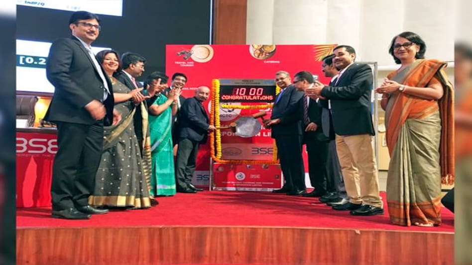 IRCTC listing: IRCTC share which saw subscription of nearly 112 times on the last day of bidding today listed at Rs 644 on BSE. IRCTC listing: IRCTC share which saw subscription of nearly 112 times on the last day of bidding today listed at Rs 644 on BSE.