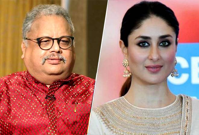 Rakesh Jhunjhunwala advises Kareena Kapoor on investments and films Rakesh Jhunjhunwala advises Kareena Kapoor on investments and films