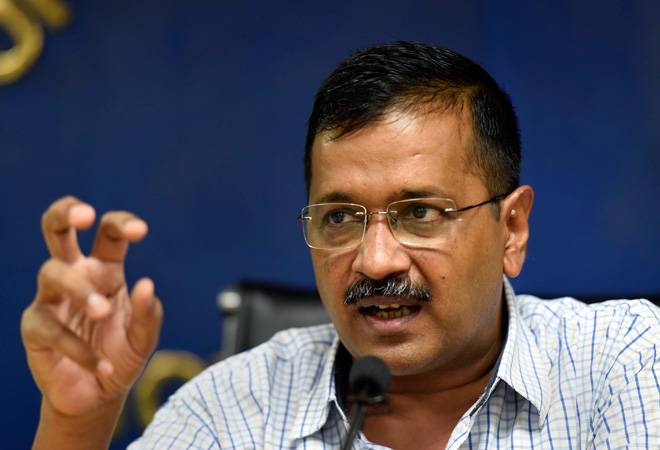 File photo of Chief Minister Arvind Kejriwal File photo of Chief Minister Arvind Kejriwal