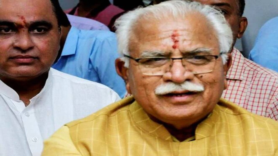 Haryana Chief Minister Manohar Lal Khattar Haryana Chief Minister Manohar Lal Khattar