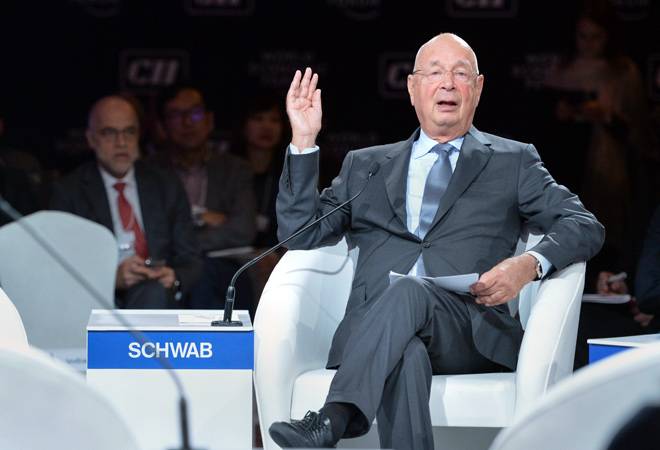 Klaus Schwab, chairman of World Economic Forum Klaus Schwab, chairman of World Economic Forum