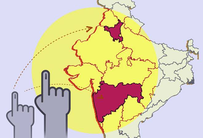 Maharashtra, Haryana Election Results 2019: The BJP appears set to retain power with a bigger mandate in Maharashtra and Haryana, as exit polls forecast a facile victory for the party in the two states and rout for its rivals led by the Congress. Maharashtra, Haryana Election Results 2019: The BJP appears set to retain power with a bigger mandate in Maharashtra and Haryana, as exit polls forecast a facile victory for the party in the two states and rout for its rivals led by the Congress.