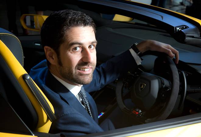 Taxes on luxury cars quite high and rules uncertain, says Matteo Ortenzi of Lamborghini