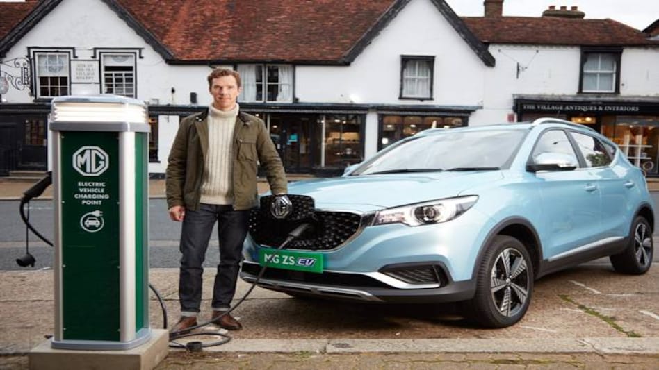 Hollywood actor Benedict Cumberbatch to endorse MG Motor India's upcoming electric car the MG ZS EV Hollywood actor Benedict Cumberbatch to endorse MG Motor India's upcoming electric car the MG ZS EV