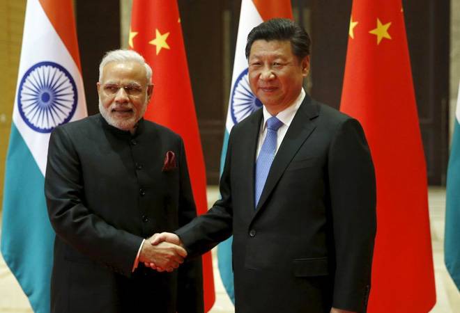 Fi;e photo of PM Narendra Modi and Chinese President Xi Jinping Fi;e photo of PM Narendra Modi and Chinese President Xi Jinping