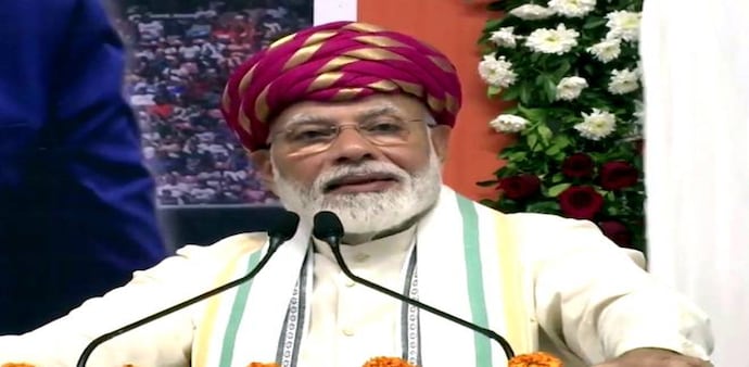 PM Narendra Modi also congratulated villages on becoming open defecation free. PM Narendra Modi also congratulated villages on becoming open defecation free.