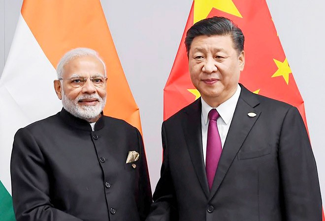 Modi-Xi meet Updates: PM Narendra Modi receives President Xi Jinping at Mamallapuram