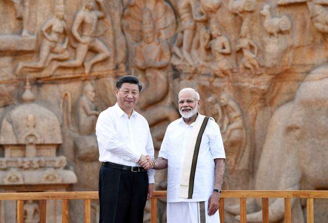 PM Modi, President Xi Jinping informal meet PM Modi, President Xi Jinping informal meet