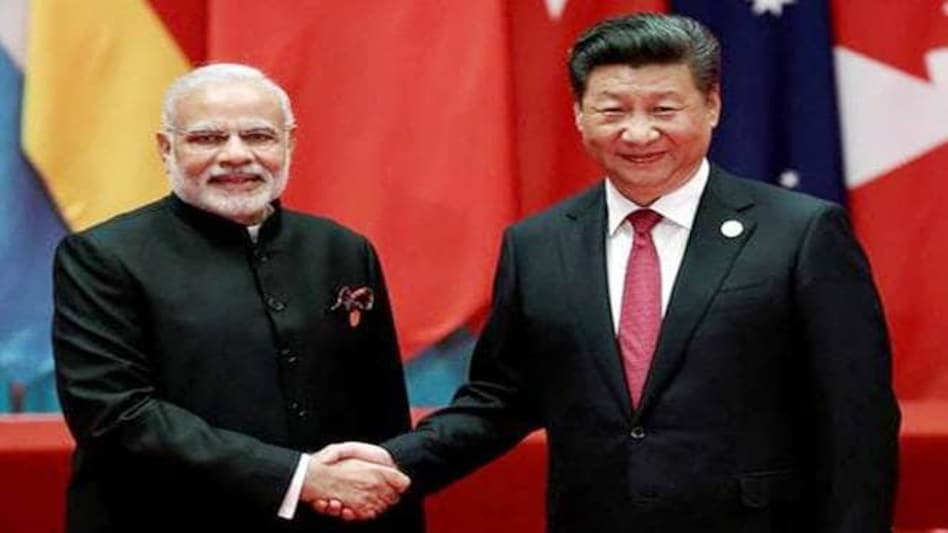 Prime Minister Narendra Modi with Chinese President Xi Jinping Prime Minister Narendra Modi with Chinese President Xi Jinping