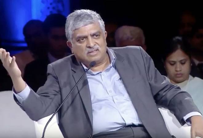 WEF India Economic Summit: Nandan Nilekani WEF India Economic Summit: Nandan Nilekani