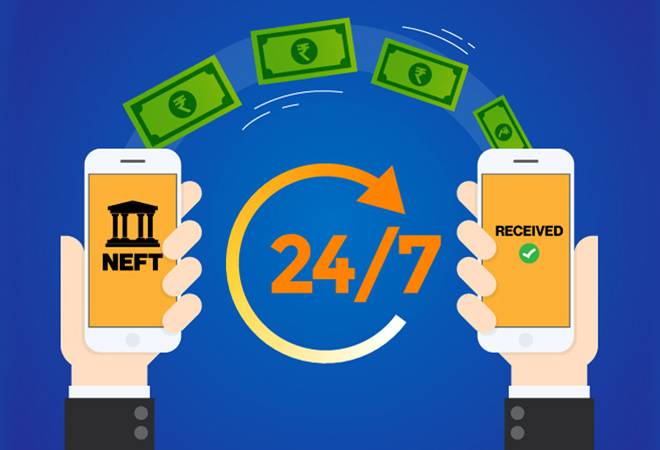 The six-member Monetary Policy Committee (MPC) of the Reserve Bank of India (RBI) Friday said that the online money transfer through NEFT will be available 24x7 from now onwards. The six-member Monetary Policy Committee (MPC) of the Reserve Bank of India (RBI) Friday said that the online money transfer through NEFT will be available 24x7 from now onwards.