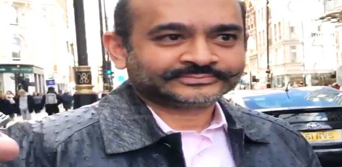Fugitive diamond merchant Nirav Modi Fugitive diamond merchant Nirav Modi