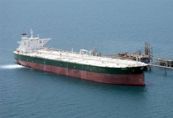 Iran oil tanker hit by two missiles off Saudi coast