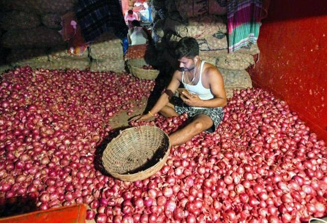 Onion supply to wholesale markets (mandis) has taken a hit due to sporadic demonstrations by farmers across Nashik district in Maharashtra. Onion supply to wholesale markets (mandis) has taken a hit due to sporadic demonstrations by farmers across Nashik district in Maharashtra.