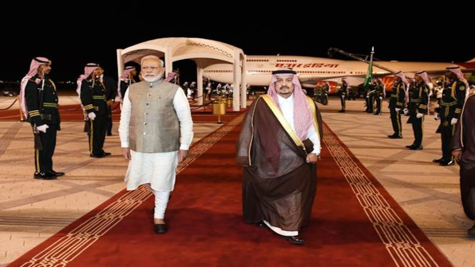 India's relations with Saudi Arabia have been on an upswing over the last few years. India's bilateral trade with Saudi Arabia was at USD 27.48 billion in 2017-18 India's relations with Saudi Arabia have been on an upswing over the last few years. India's bilateral trade with Saudi Arabia was at USD 27.48 billion in 2017-18