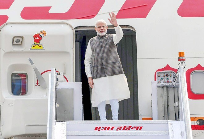 Pakistan denies use of its airspace to PM Modi