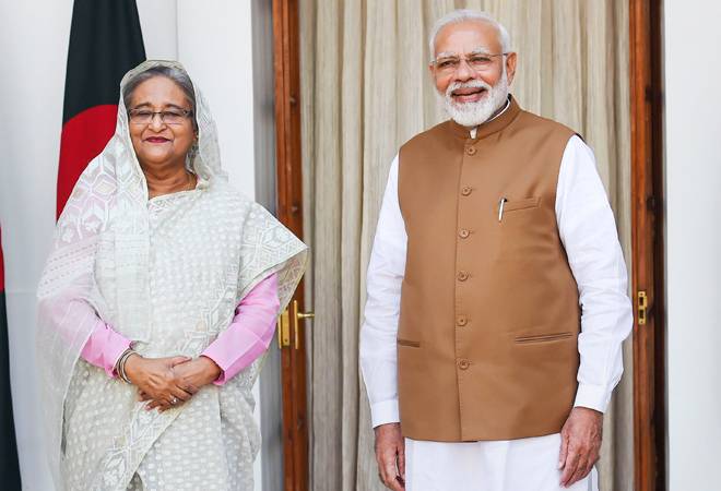 PM Modi meets Sheikh Hasina; discusses defence, trade, connectivity between India, Bangladesh