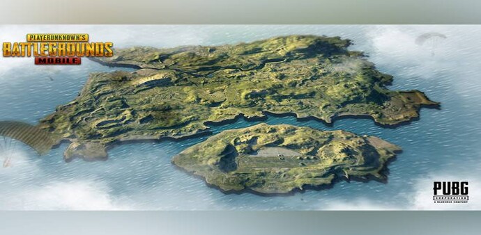 Erangel, the original PUBG map, is getting a makeover on mobile now. Erangel, the original PUBG map, is getting a makeover on mobile now.