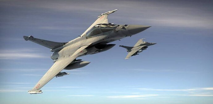 Of the total 36 Rafale aircraft, four will be flying over the Indian skies by May 2020. Of the total 36 Rafale aircraft, four will be flying over the Indian skies by May 2020.